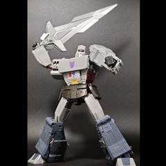 3D Print Weapon Gun Sword Meteor Hammer Upgrade Kit For SS86 Megatank
