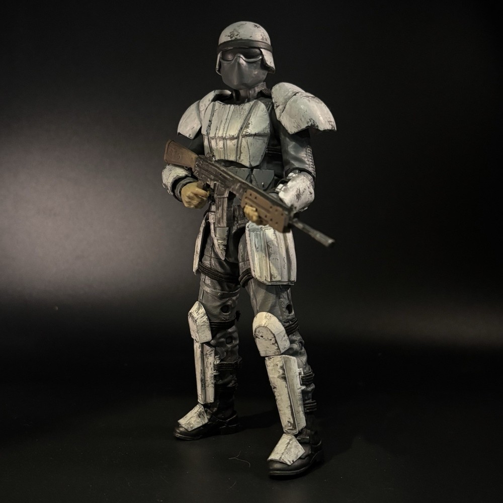 Fallout Custom 6” Scale American Soldier Action Figure Fallout 3 New Vegas