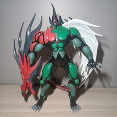 Yu-Gi-Oh GX Elemental Hero Flame Wingman Avian Burstinatrix Joynt Figure Vintage