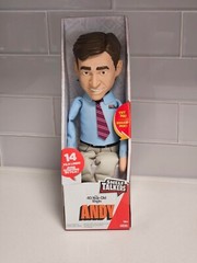Steve Carrell Jakks Pacific 40 Year Old Virgin Andy Stitzer Shelf Talker Figure
