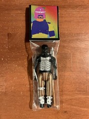 Hasnotalent Star Wars BOBF Mandalorian Rancor Keeper Danny Trejo Custom Figure
