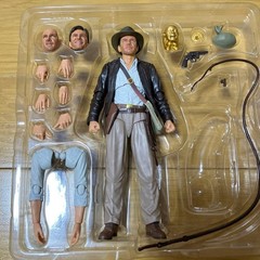 S.H.Figuarts Indiana Jones Action Figure Raiders of the Lost Ark Bandai