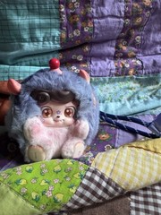 Q.Kid Good Fortune Hedgehog Mini Figure!