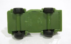 Galoob Hasbro Vintage 1996 Micro Machines Military Jeep Vehicle Loose