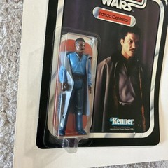 1980 Kenner Star Wars ESB Lando Calrissian 31 Back B MOC