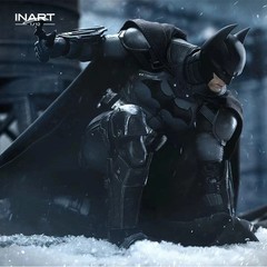 In Stock INART MAG-G0003 1/12 Batman Arkham Origins Collectible Action Figure