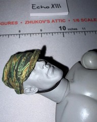 1/6 Scale Vietnam Era US Special Forces Tiger Stripe Patrol Cap – SOTW
