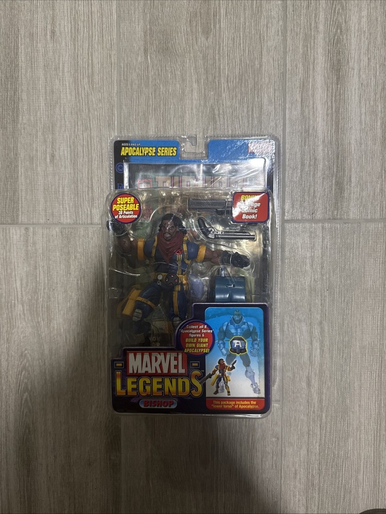 Marvel Legends Apocalypse Series Bishop