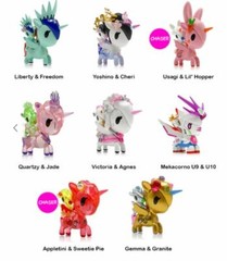 tokidoki Bambino Unicorno series 2 : Single blind box