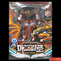 Miniforce Dinoid Warrior HEADBOTS Thunder tyra Burning kera Magkylo Frozen Tiger