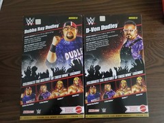 Wwe Vault Exclusive Dudley Boys Figure