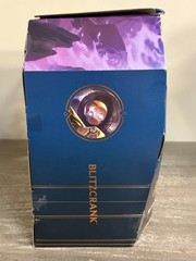 Lol Official League of Legends Pvc Blitzcrank the Great Steam Golem Damaged Box