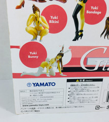 “YAMATO” !STORY IMAGE FIGURE! (G-TASTE) ANIME “YUKI BONDAGE” NEW IN PACKAGE+++