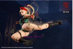 Star Man Ms-009 1/6 Killer Bee Cammy White Action Figure In Stock