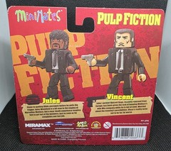 Pulp Fiction MiniMates Jules & Vincent Figure Set 2014