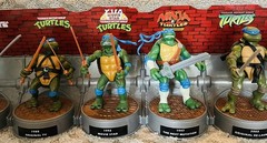 TMNT History Of Leonardo 8 Figure Box Set 2015 Teenage Mutant Ninja Turtles Leo