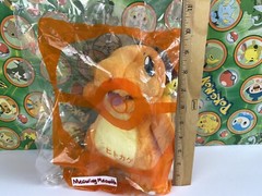 Pokemon Plush Charmander McDonald’s Doll 2001 stuffed figure go Poke Toy bag New