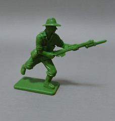 1:32 WWII Australian Soldier Set12 Poses5.5cmTall NostalgicStaticArmyMen Figures