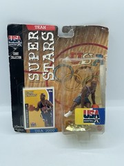 Gary Payton – TEAM USA 2000 Mattel NBA SUPERSTARS Limited Edition Figure & Card