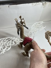 Ever After High Dragon Games Apple White Dragonrider Braebyrn Figure Mattel 2015