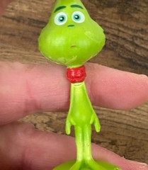 The Grinch Animated Movie Mini PVC Cake Topper Figures Max