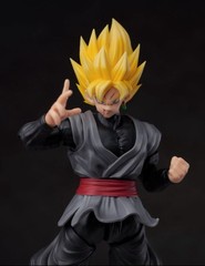 SH Figuarts Dragon Ball Super Dimensionia Goku Black Super Saiyan Rose 01B *NEW*