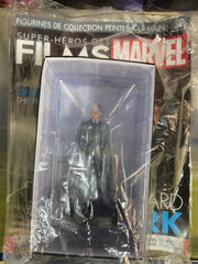 Howard Stark (from Captain America) – Eaglemoss MCU Figure (unopened) & Magazine