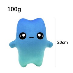 20cm Game Fortnite Sprites Blue Plush Toy Soft Stuffed Doll Decor Surprise Gift