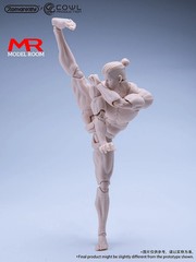 Romankey X COWL 1/12 Super Flexible Male Joint Body 16.5cm Muscle Strong Figure