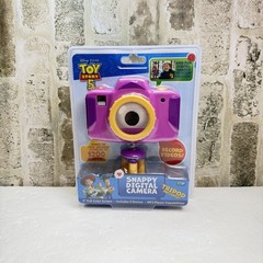 2026 Disney Toy Story 5 SNAPPY Digital Camera Tripod Videos Photos MP3