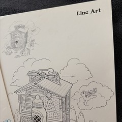Vtg 1985 My Little Pony G1 Hasbro Lullaby Nursery Press Pre-Prod Style Guide