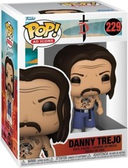 DANNY TREJO 3.75″ POP VINYL FIGURE AD ICONS NEW 229 FUNKO IN BOX