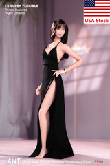 ANT T303 1/6 Female Large Breast Flexible Seamless W/Details Body For 12”Figure
