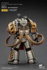 JOYTOY Warhammer 40K 1/18 Iron Warriors Perturabo, Primarch of the lVth Legion