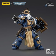 BEERISE JOYTOY 1/18 Action Figures – Warhammer 40,000 Ultramarines Levantus with