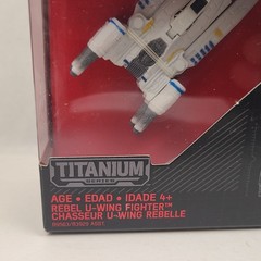 Star Wars Black Series Titanium Rebel U-Wing Fighter 4″ Figure 29 Hasbro 2016