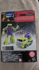 Transformer Studio Series 86 Voyager Class Constructicon Mixmaster Action Figure