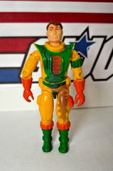 GI Joe / Estrela BIOMASSA *w/Backpack* Brazil EXCLUSIVE Vintage Comandos em Acao