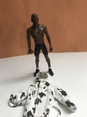 Michael Jordan Action Figure 1996 Warner Brothers With Clothes. Read Desc