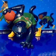 GOAT THE MOVIE 2″ Mystery Roarball Capsule Jett Filmore Panther Mini Figure Jada