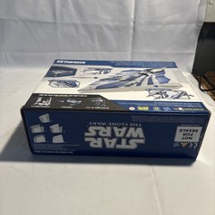 Star Wars The Clone Wars Plo Koon’s Jedi Starfighter New and Sealed Mint Box