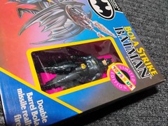 Kenner Batman Returns Bola Strike Batman TRU Limited Edition Boxed 1991