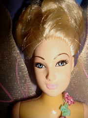 Pretty 11.5″ Tinker Bell Doll with Pink Wings – Peter Pan the Motion Picture