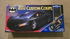 Kenner Batman Returns 1991 BRUCE WAYNE CUSTOM COUPE COMPLETE + Figure Missiles