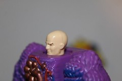 VTG 1986 Inhumanoids Liquidator & Auger Figures Loose Nice 1980s HTF Cartoon