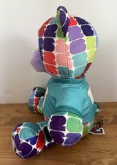 FIFA World Cup 2026 10-Inch Colorful Bear World Cup Collectible