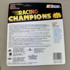 1991 NASCAR ~Racing Superstars~ Complete Set & More Action Figures Cars & Cards