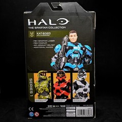 Halo Spartan Collection Kat-B320 Action Figure – HLW0019