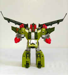 Transformers Cybertron Jetfire Ultra Class 2005 – NEAR COMPLETE