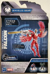 MARVEL AVENGERS ASSEMBLE S.H.I.E.L.D. GEAR SKY ATTACK FALCON 3.75″ ACTION FIGURE